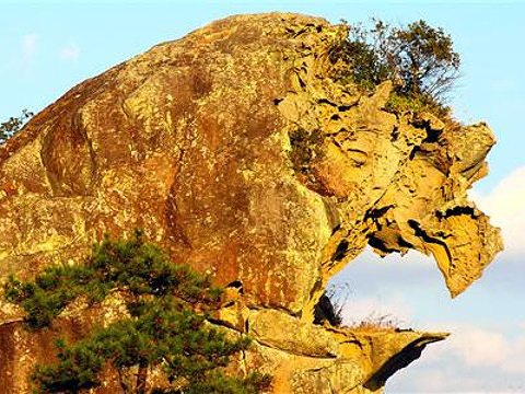 韶关狮子岩景区图片图片